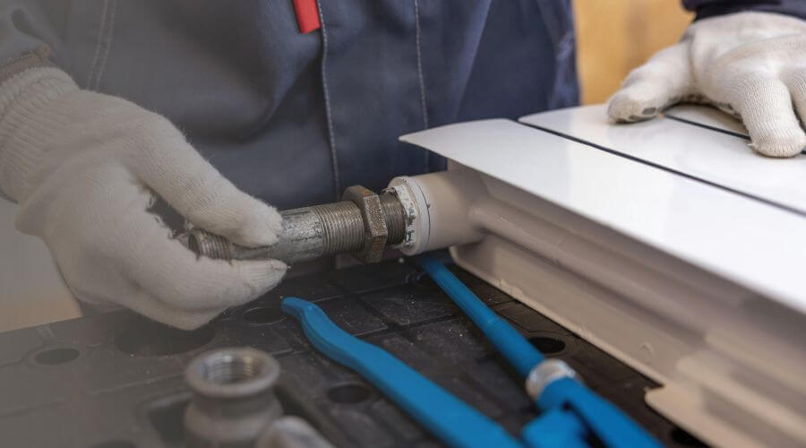 Professional water heater repair services in Kendall, KS