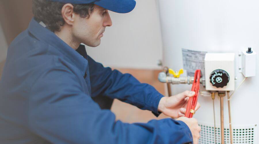 Professional water heater repair in Kendall, KS